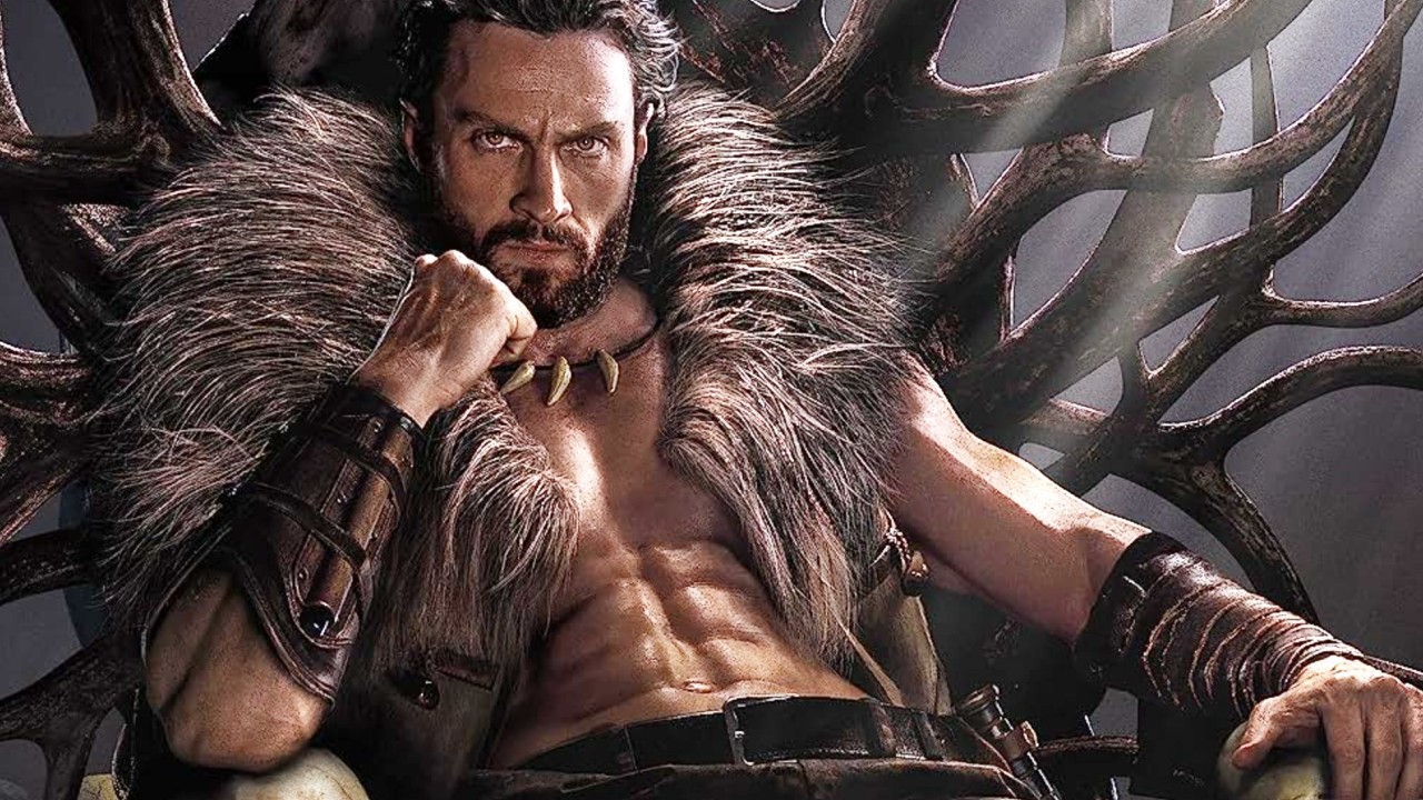 Aaron Taylor-Johnson's Kraven the Hunter Movie Gets Exciting Update