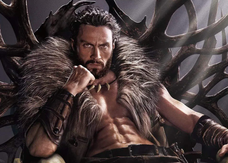 Aaron Taylor-Johnson as Kraven the Hunter