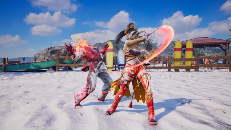 Kunimitsu in Tekken 8