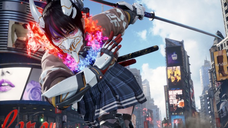 Kunimitsu in Tekken 8