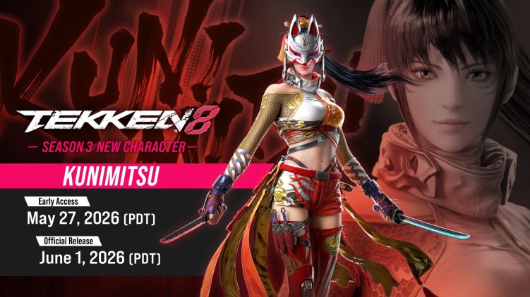 Kunimitsu in Tekken 8