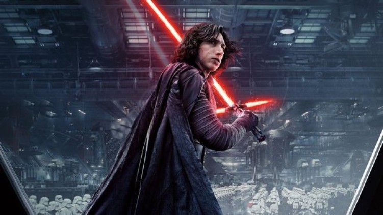 Adam Driver as Kylo Ren