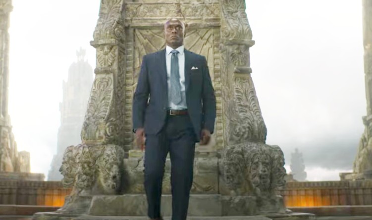 Lance Reddick in Percy Jackson and The Olympians