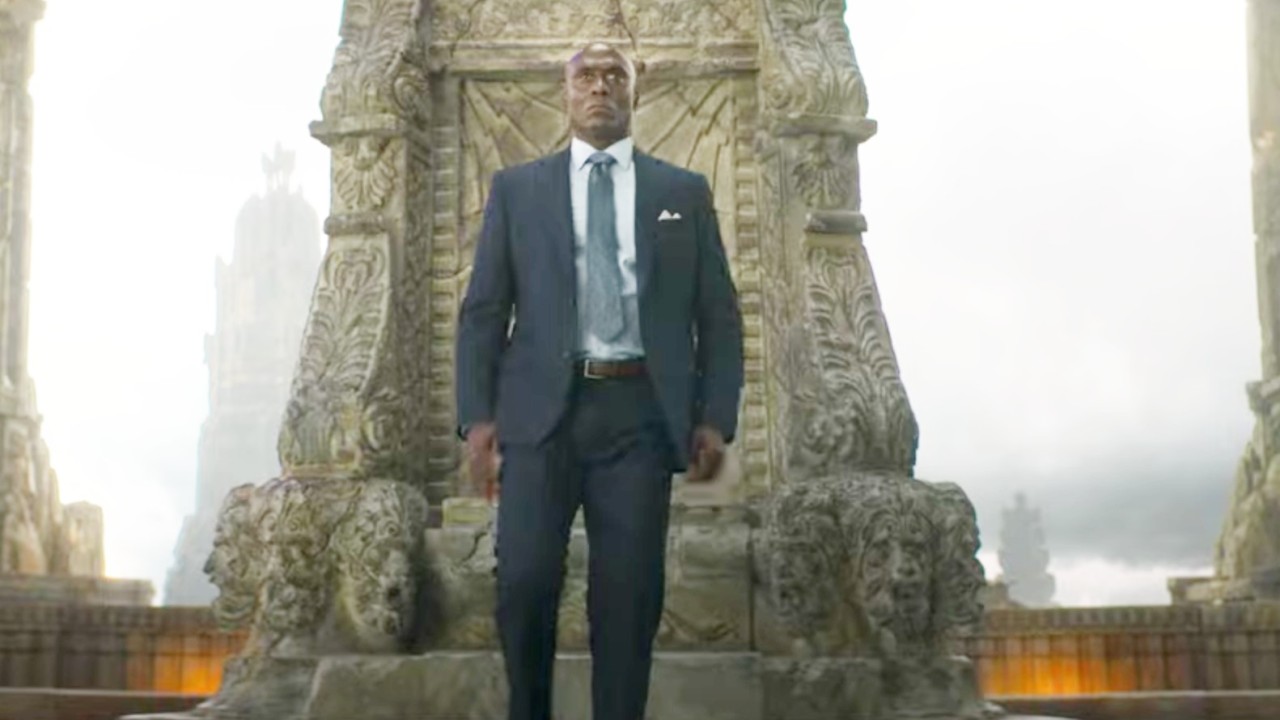 New Percy Jackson and the Olympians Trailer Features First Look at Lance Reddick's Zeus