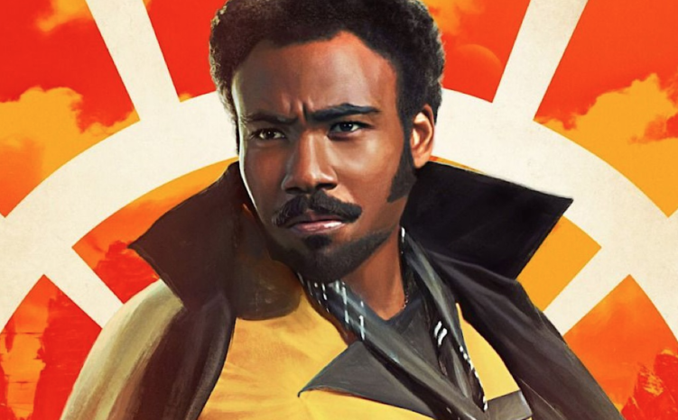 Donald Glover as Lando Calrissian