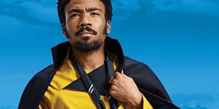 Donald Glover as Lando Calrissian