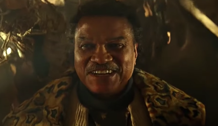 Billy Dee Williams in Star Wars: The Rise of Skywalker