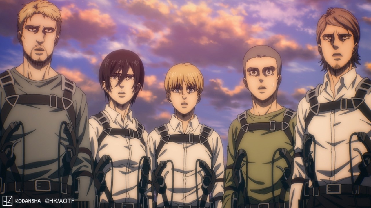 Attack on Titan The Movie: THE LAST ATTACK is Coming to Crunchyroll