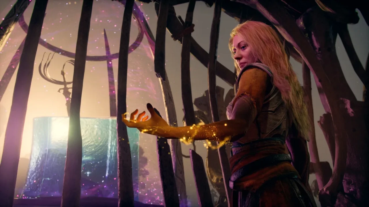 God Of War Laufey Revealed For PS5 As Faye Leads Bold New Chapter In Mythological Saga