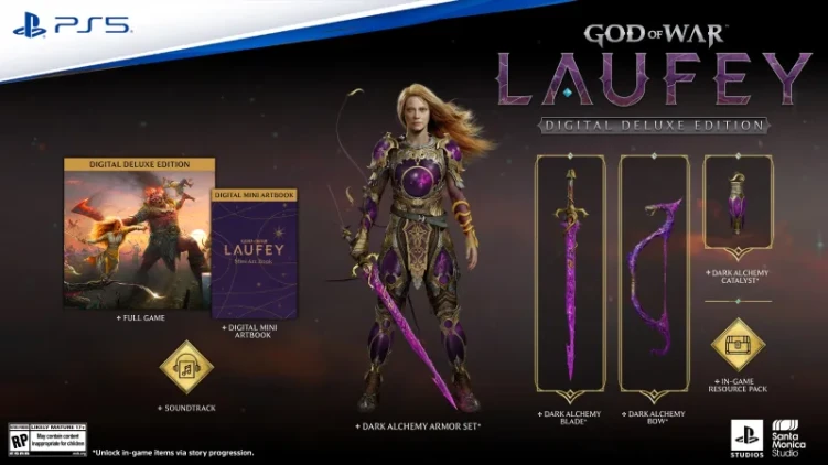 God of War Laufey Digital Deluxe Edition