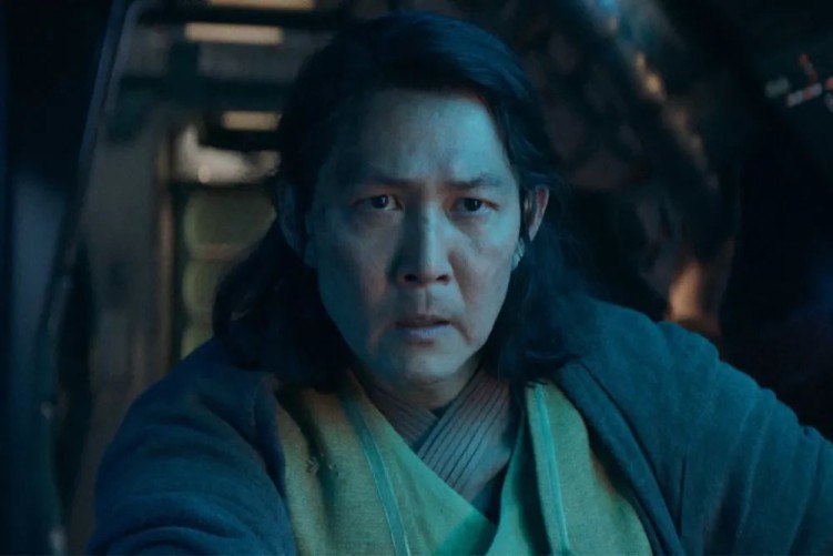 Lee Jung-jae in Star Wars: The Acolyte