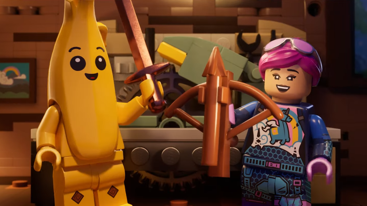 LEGO Fortnite Releases Impressive New Cinematic Trailer
