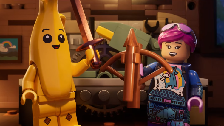 Lego Fortnite Releases Impressive New Cinematic Trailer