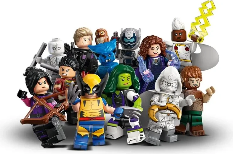 LEGO Marvel Collectible Minifigures Series 2