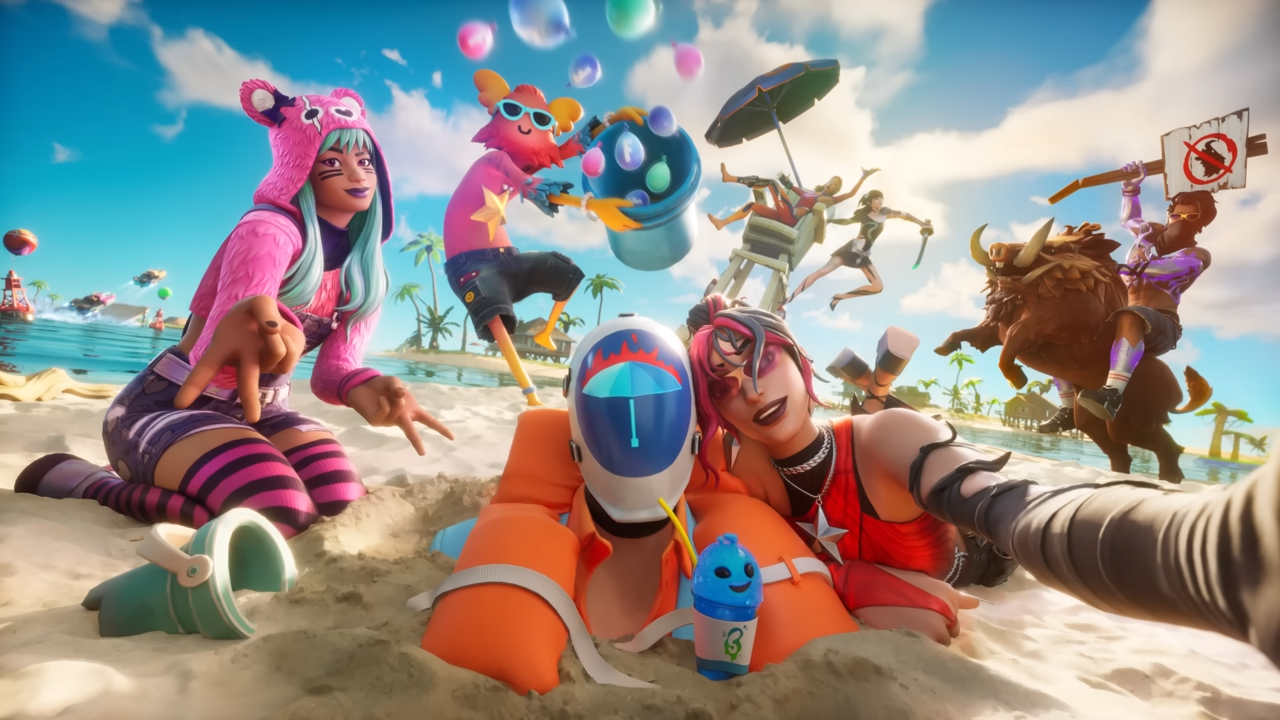 Fortnite Introduces Major Gameplay Changes To Ranked During Its Summer Event