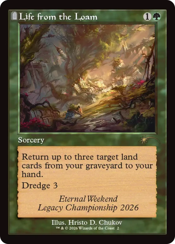 Life from the Loam Eternal Weekend 2026 promo