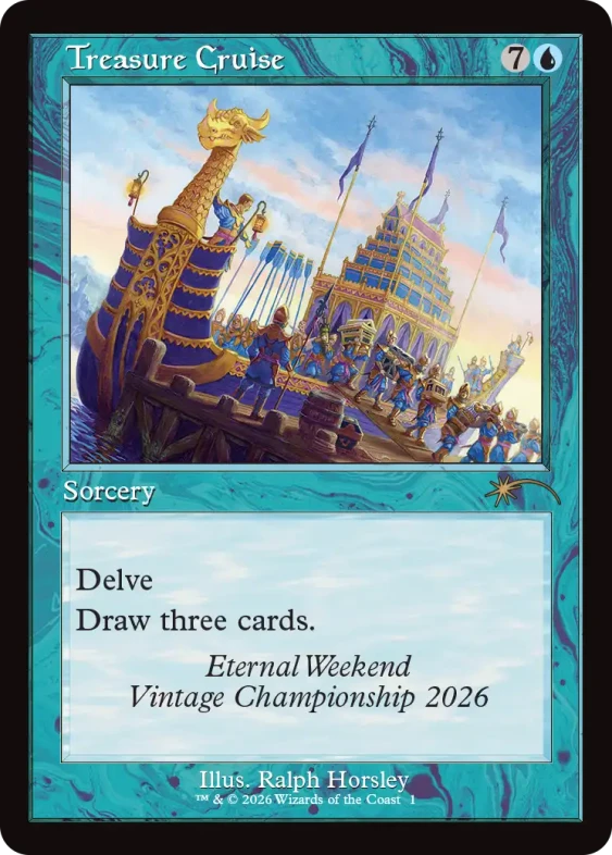Treasure Cruise Eternal Weekend 2026 promo