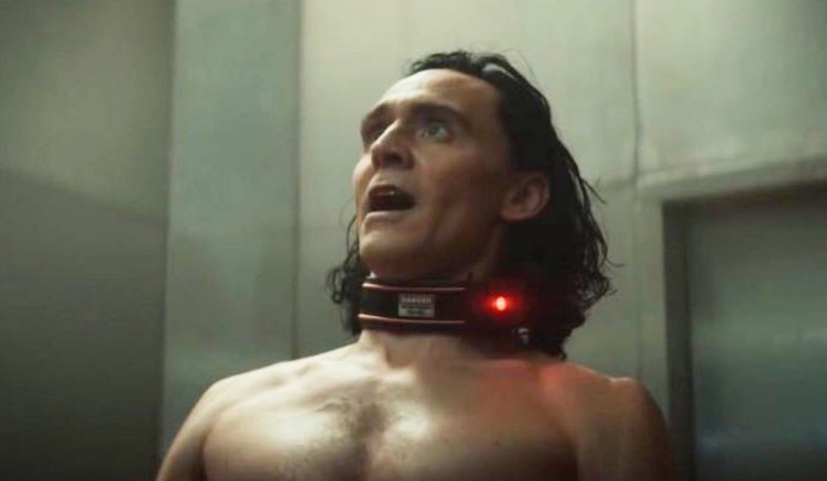 Shirtless Loki