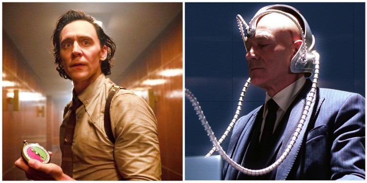 Loki X-Men Charles Xavier