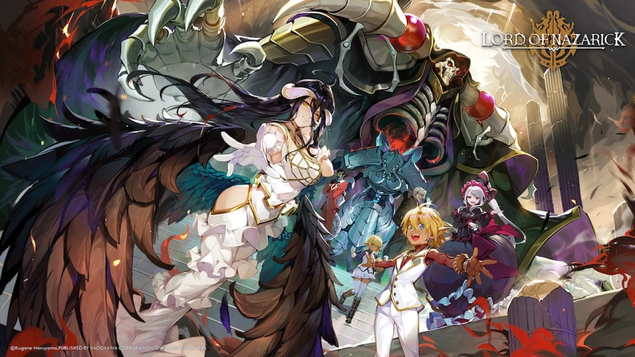 OVERLORD RPG Lord of Nazarick Announced With New Trailer From Crunchyroll and A PLUS JAPAN