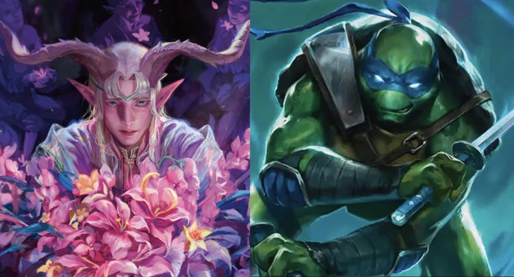 Lorwyn Eclipsed & TMNT x MTG set