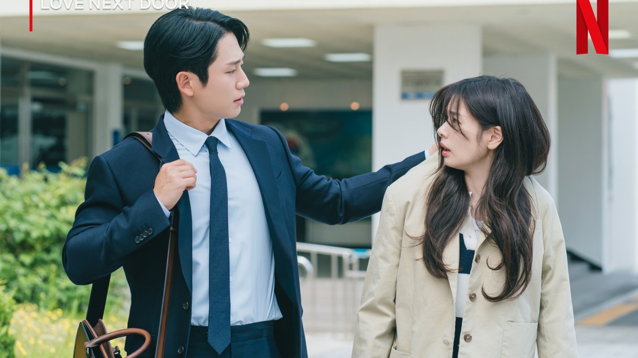 Love Next Door Stills Capture Jung Hae-in & Jung So-min's Love-Hate Relationship