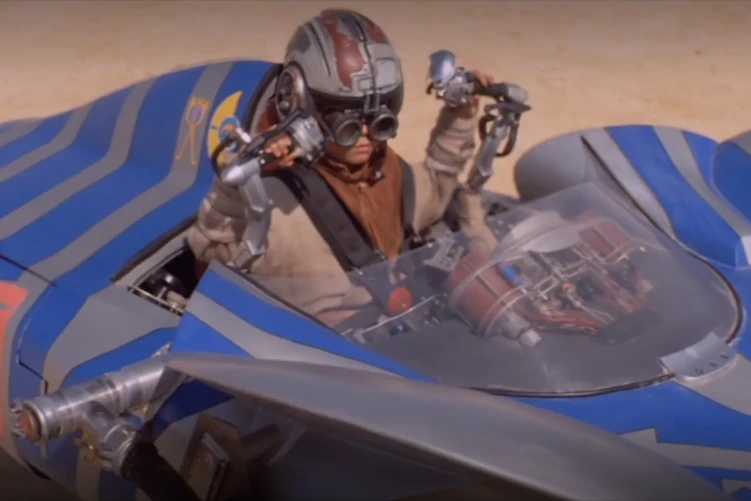 Star Wars podracing