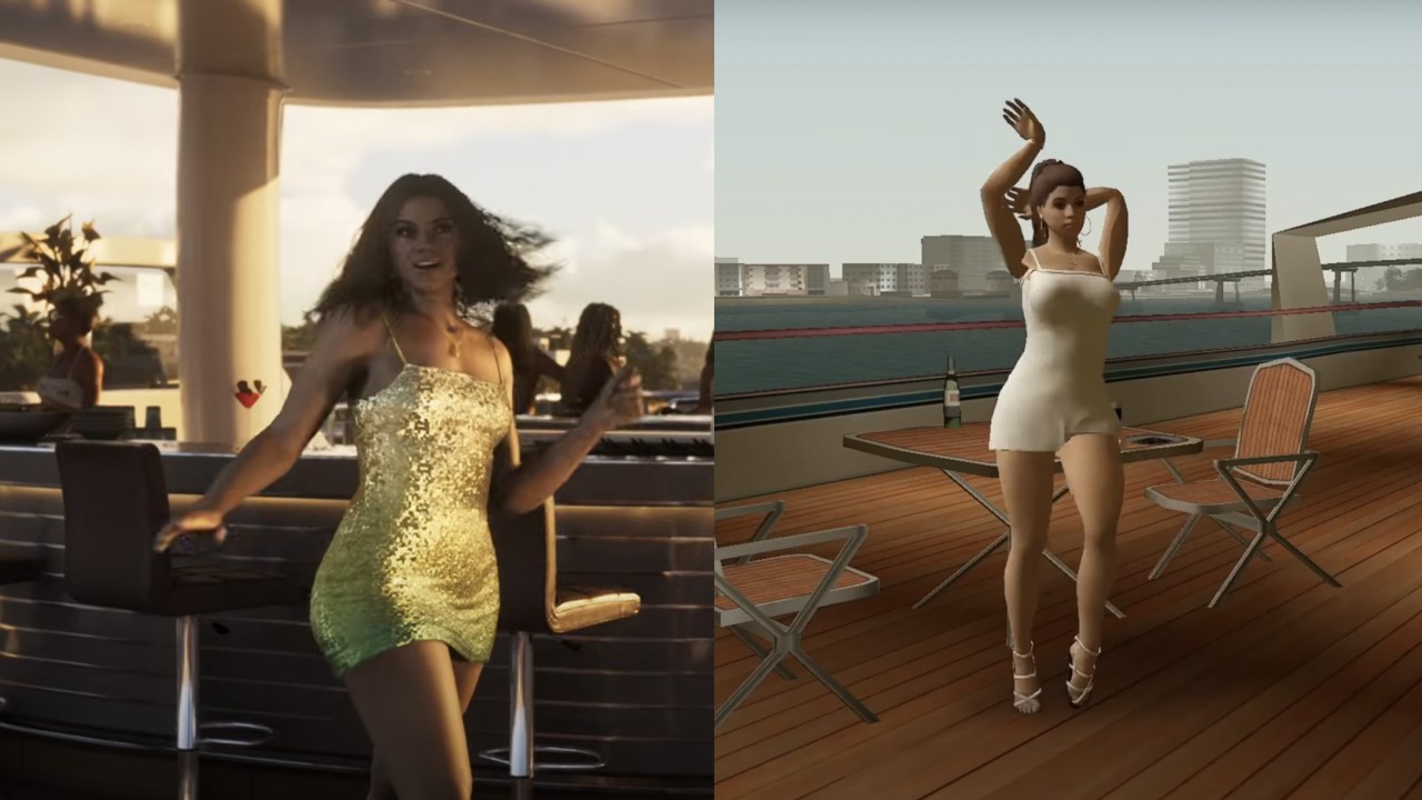 GTA 6 Trailer 2 Gets PlayStation 2 Style Remake