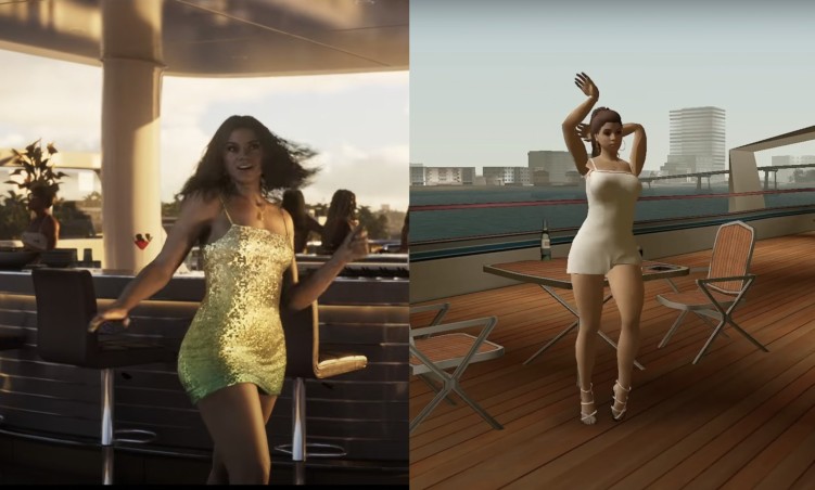 GTA 6 Trailer 2 PS2 remake