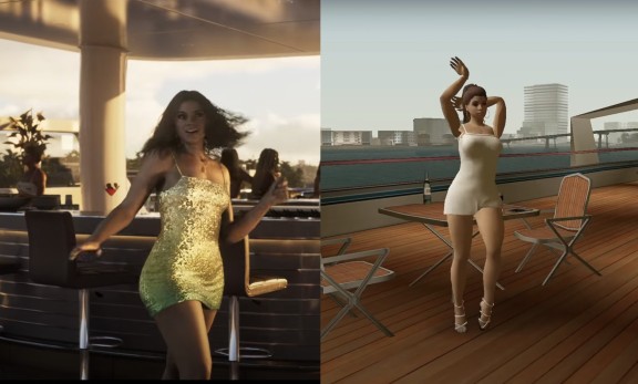 GTA 6 Trailer 2 PS2 remake