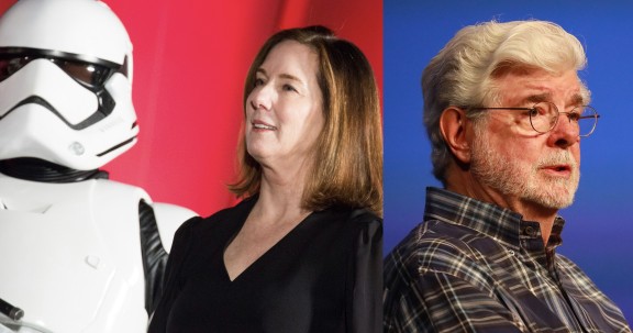 Kathleen Kennedy Debunks Long-Running George Lucas Star Wars Sequel Rumor