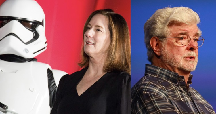 Kathleen Kennedy Debunks Long-Running George Lucas Star Wars Sequel Rumor