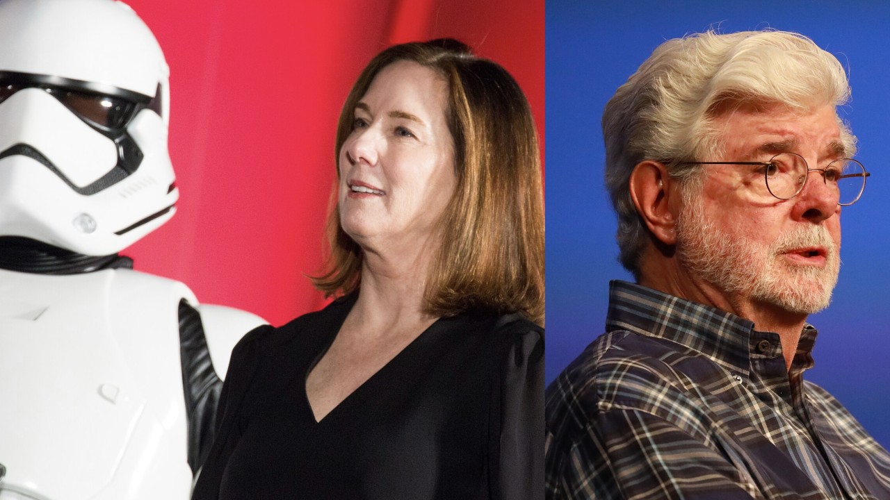 Kathleen Kennedy Debunks Long-Running George Lucas Star Wars Sequel Rumor