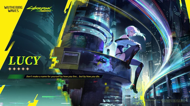 Wutherwing Waves x Cyberpunk: Edgerunners