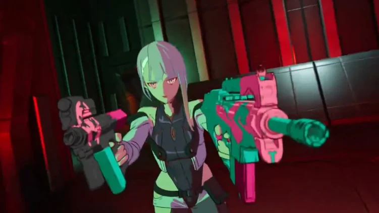 Cyberpunk: Edgerunners Lucy in Fortnite