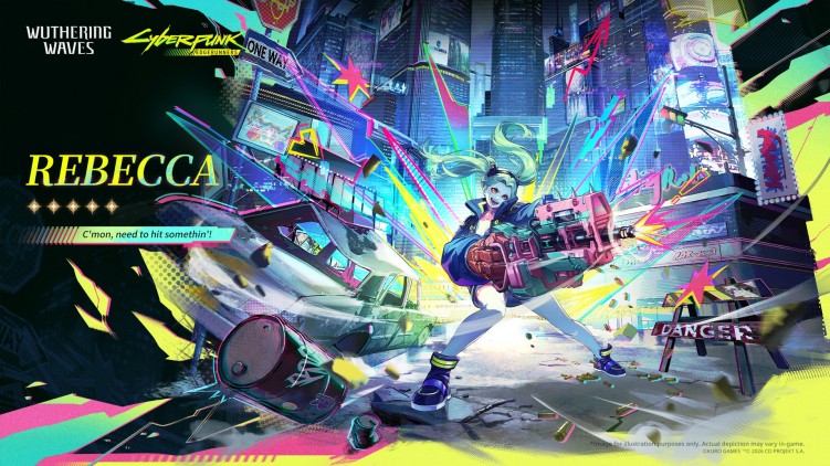 Wuthering Waves x Cyberpunk: Edgerunners