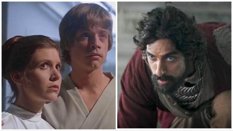 Luke and Leia Skywalker, Ezra Bridger