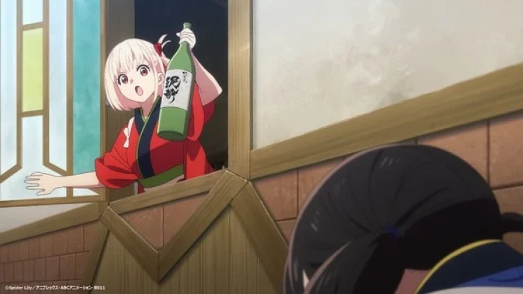 Lycoris Recoil short films