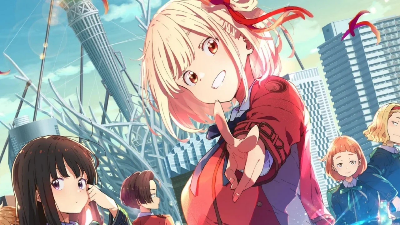 Lycoris Recoil Anime to Release 6 Short Films