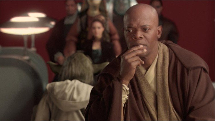 Star Wars Star Samuel L. Jackson