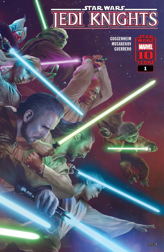 Star Wars: Jedi Knights comic