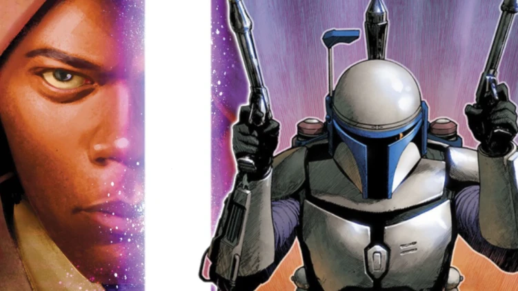 Mace Windu / Jango Fett Marvel Comics