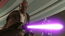 Samuel L. Jackson as Mace Windu in Star Wars