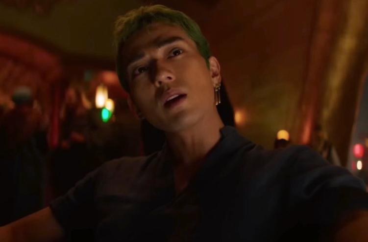 Mackenyu as Roronoa Zoro in One Piece