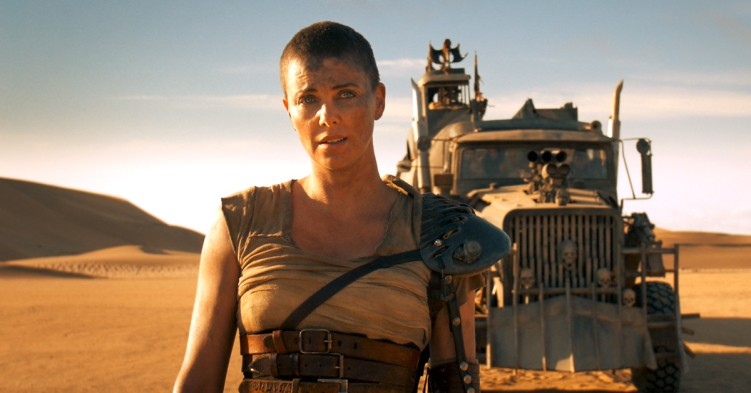 Charlize Theron as Furiosa