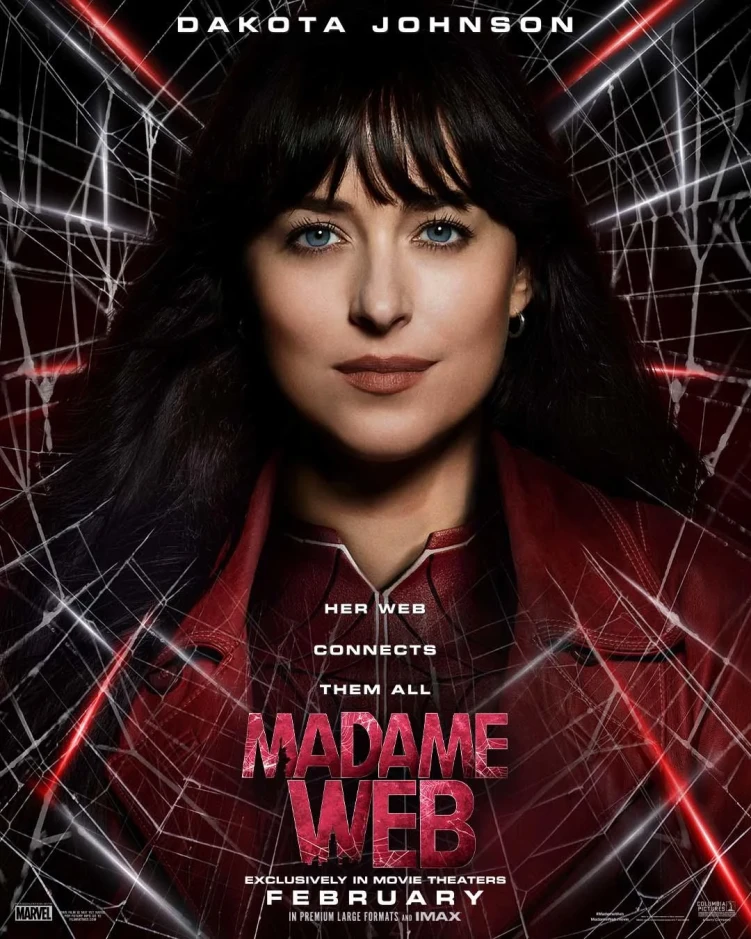 Madame Web poster