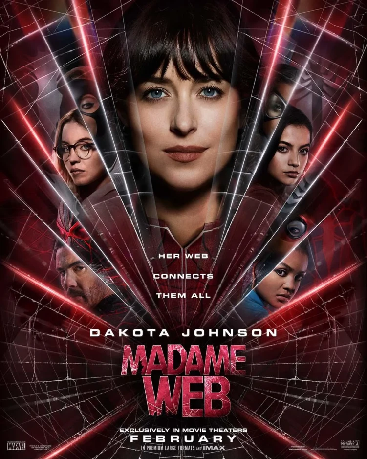 Madame Web poster