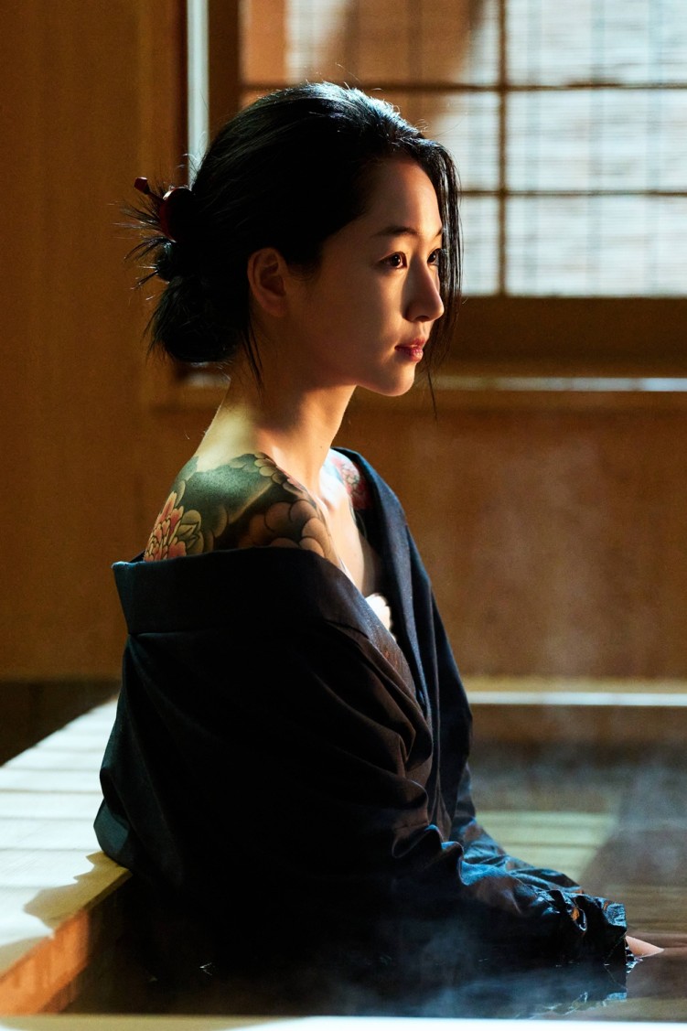 Won Ji-an as Ikeda Yuji in Made in Korea 2