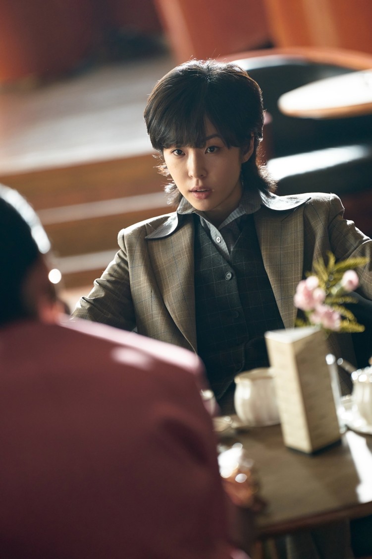 Seo Eun-soo as Oh Ye-jin in Made in Korea 2