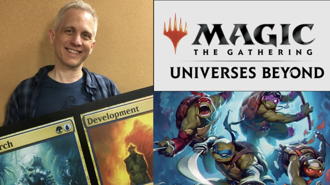 MTG Head Designer Mark Rosewater Addresses "Real Grief" from Players Amid Universes Beyond Backlash